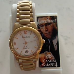 A watch for men perfect condition never been worn